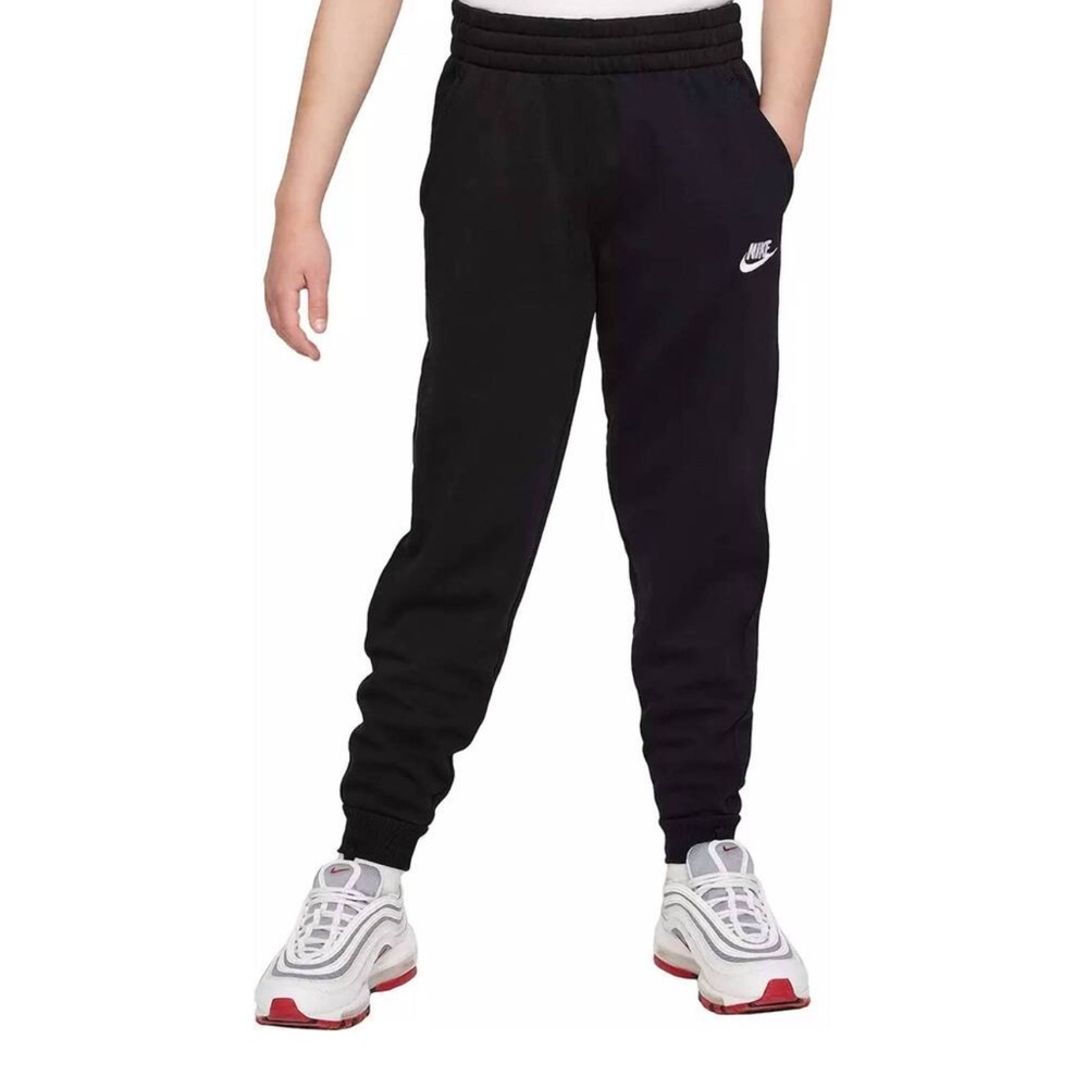Nike Black Fleece Joggers | NWT | Size Small Kids Sportswear Club unisex sweats